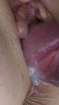 Pornografische close-up van seksuele omgang tussen man en vrouw