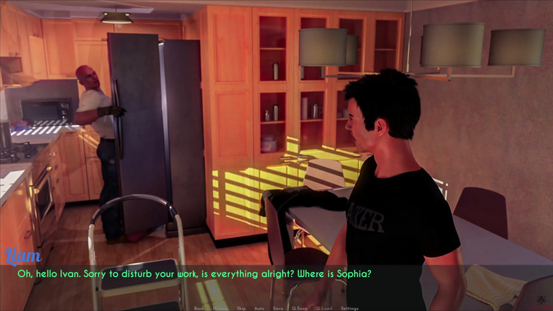 Porngame201: 一个妻子和继母真正的操sophia无法用大鸡巴控制她的欲望