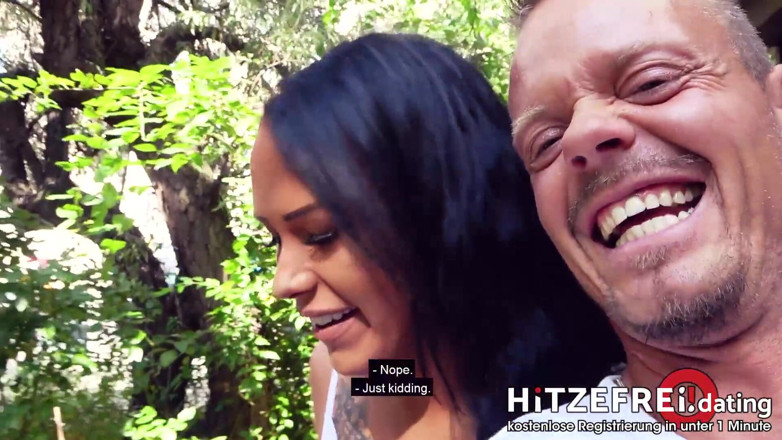Hitzefrei: Milf geneukt! Creampie voor Zara Mendez