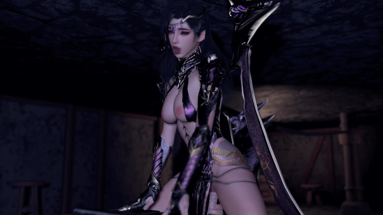 Why fuck so hard: 3D Sexy Cosplay Queen Wearing Hot Dress Got Fucked by...