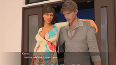 Dirty GamesXxX: Návštěva: sexy nadržená MILFka ep. 12