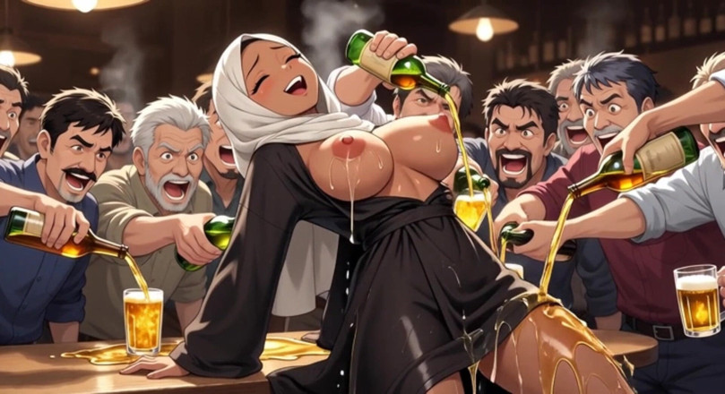 Heaven Gamez: Muslim Babes Twerking Comp: Sluts Grouped in Indian Bars