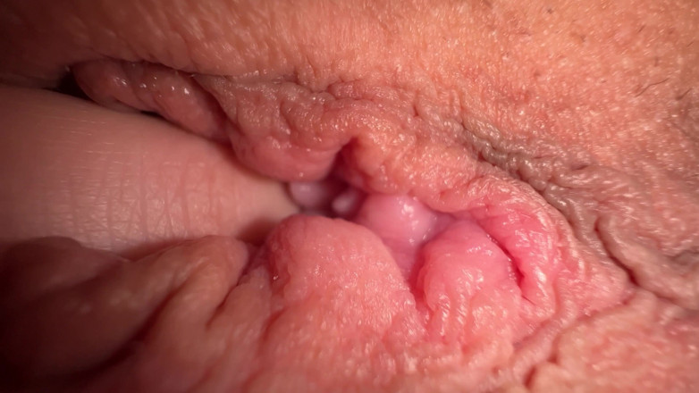 Mia Foster: Hot Close up Pussy Masturbation, Real Teen Orgasm
