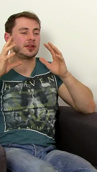 Sexy Straight Guy Nick Solo