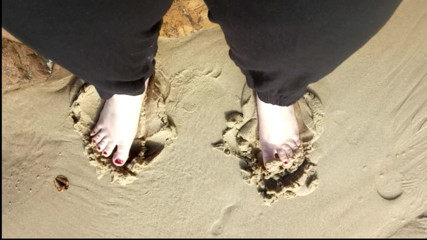 LaLaDelilah: Beach feet