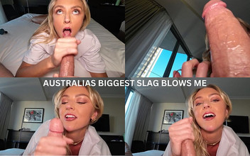 Mr LDN Lad: एनी नाइट समुद्र तट के बाद अपना गला चोदती है