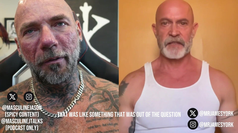 Raw and Uncensored with Masculine Jason: Porn Star Confessions - James York (episode 214)