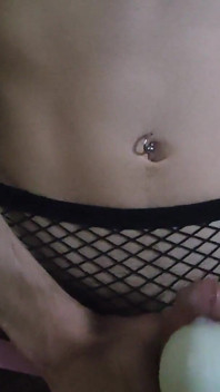 Whimpering Cummy Tgirl