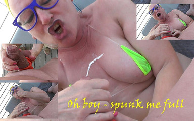 Hotvaleria: 哦男孩 - 把我射得满满