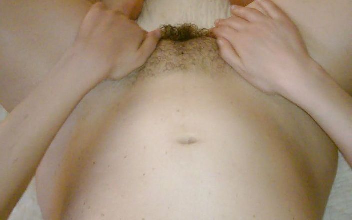 JoyTwoSex: Hairy JoyTwoSex - Touching my body