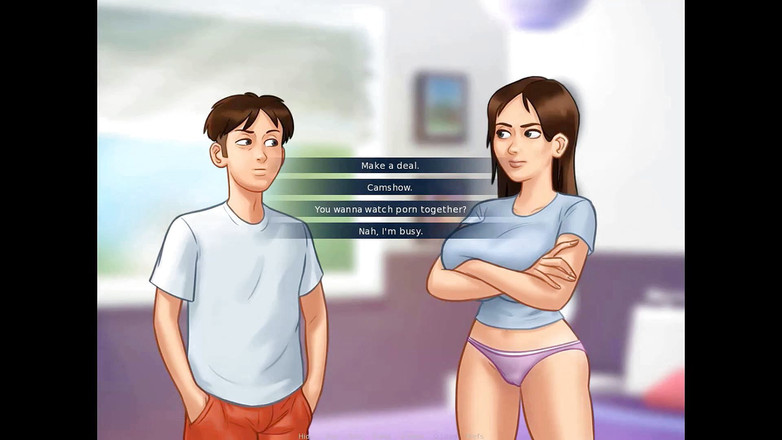 Cartoon Play: Summertime saga parte 75