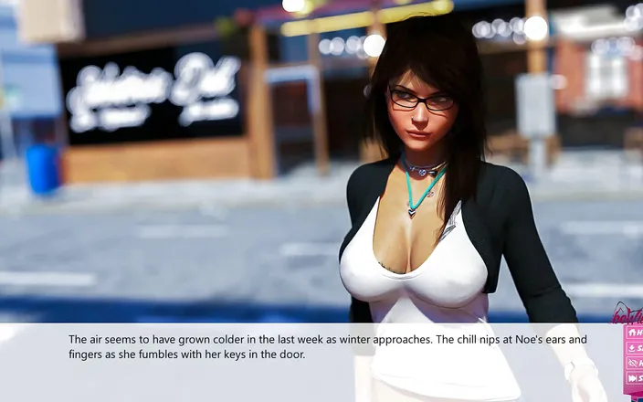 Dirty GamesXxX: Noemi's Toscana rebirth: two sexy girls ep 8