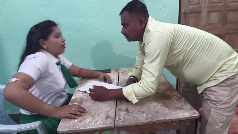 Sona bhabhi: My tuition teacher fucked me hard in my room when...