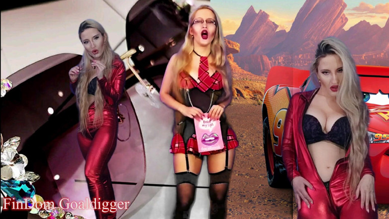 FinDom Goaldigger: Femdom JOI