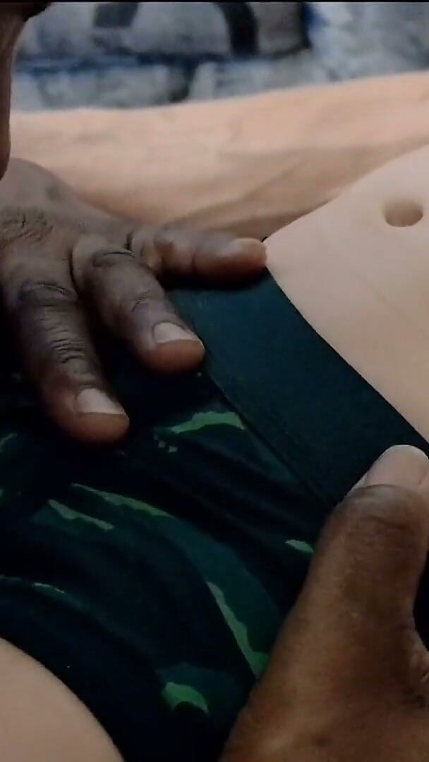 Upyoursex: A Black Stepmom Sucks Her Little White Stepson in His...