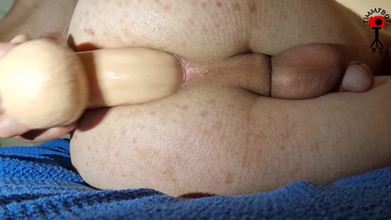 Timmyboy: クローズアップ ディルドファック