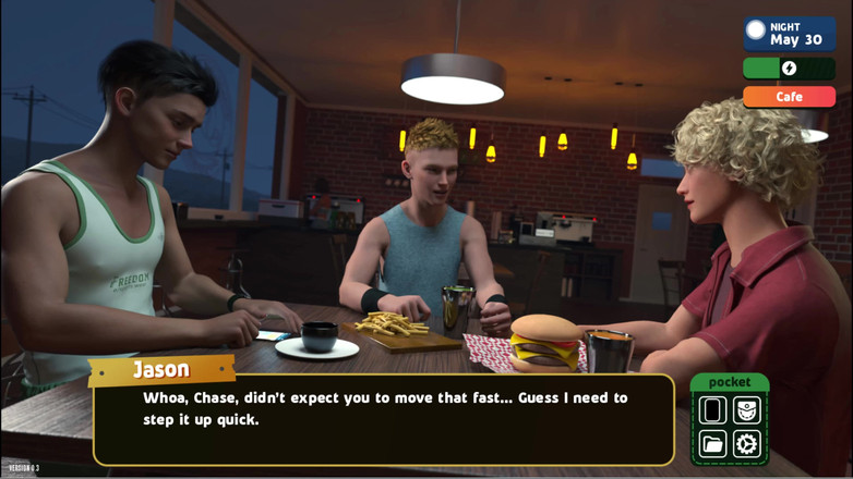 Pride is no Shame: Kỳ nghỉ 3 Chase thủ dâm trong phòng khách sạn