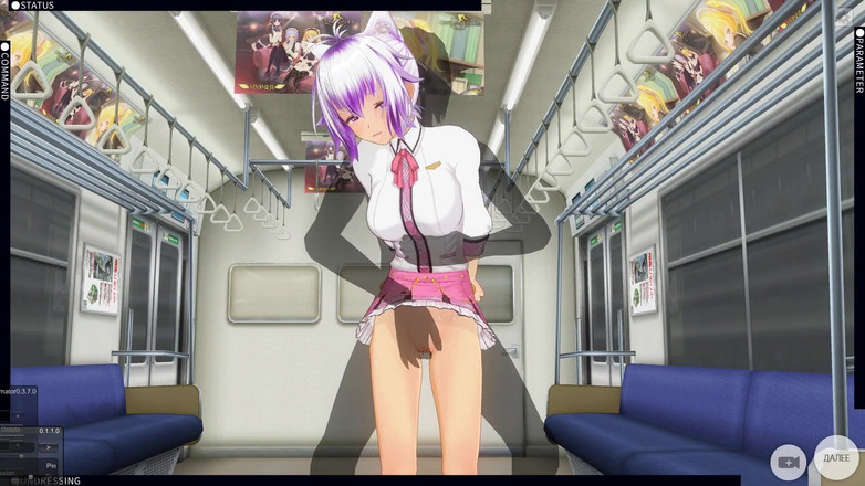 H3DC: 3D La ragazza della metropolitana hentai lascia che il suo...