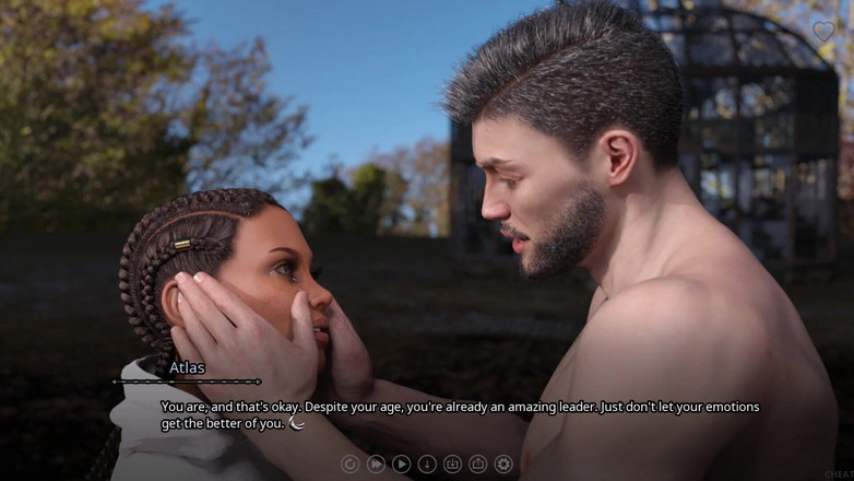 3D Cartoon Porn: Sedm říše 17 - Leyala noc vášně