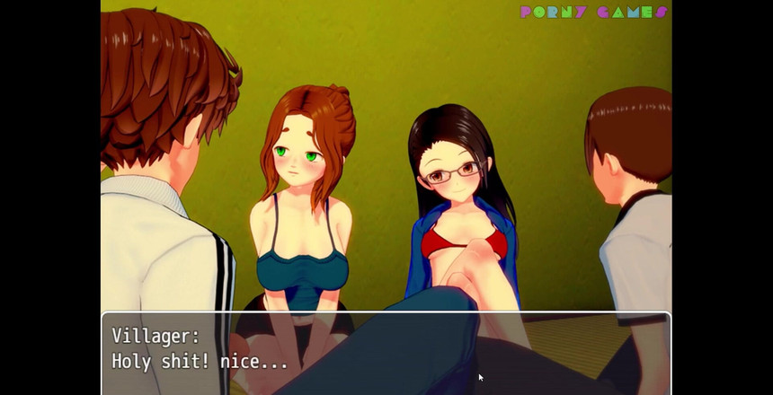 Porny Games: Bawdy Tradtions v0.6 - kebenaran atau berani dengan Alexa (2)