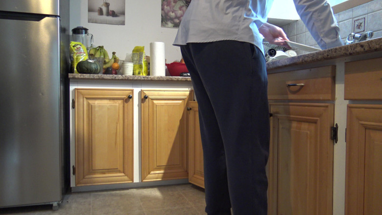 Stepmom Susan: Perverted Stepmother Rimming and Swallowing Her Stepsons Cum in the...