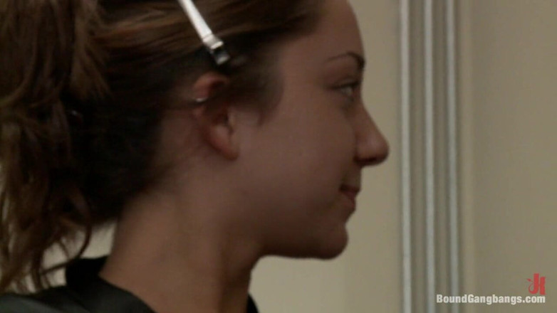 Bound Gang Bangs by Kink: Remy Lacroix's First Porn Shoot!!!! First Gangbang!!!!!! First DP!!!!! First...