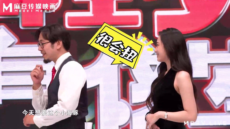 ModelMedia Asia: Mtvq13-ep1-program 섹스 스터디 룸 EP1 / 결투! 오르가즘 반복 자위 기술!