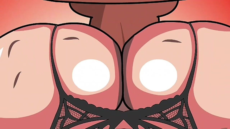 Animate golden: Une grosse salope se fait baiser (animation)