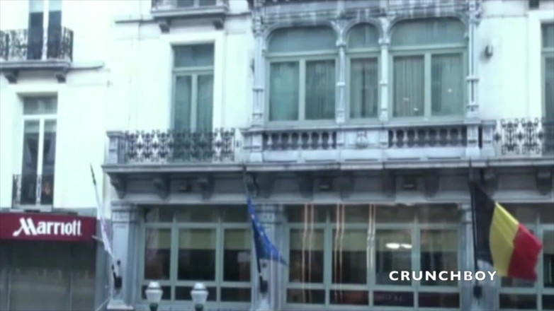 Crunch Boy: Fucked by Julien in Brussels for fun porn casting