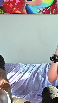 Flourish Casting Sofa Barbie Harley dengan Sheemthedream