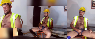 Stink HairyMale: Worker Talking