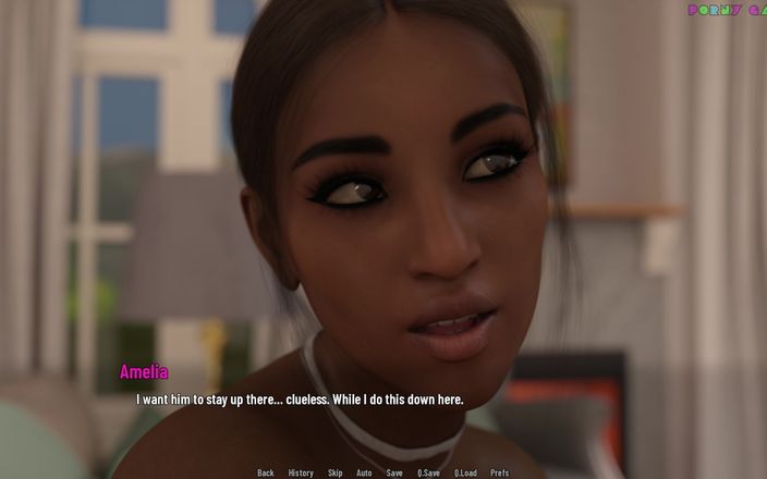 Porny Games: グリーボによる大学の日々 - 私のbffsの姉は私に頭を与えている14