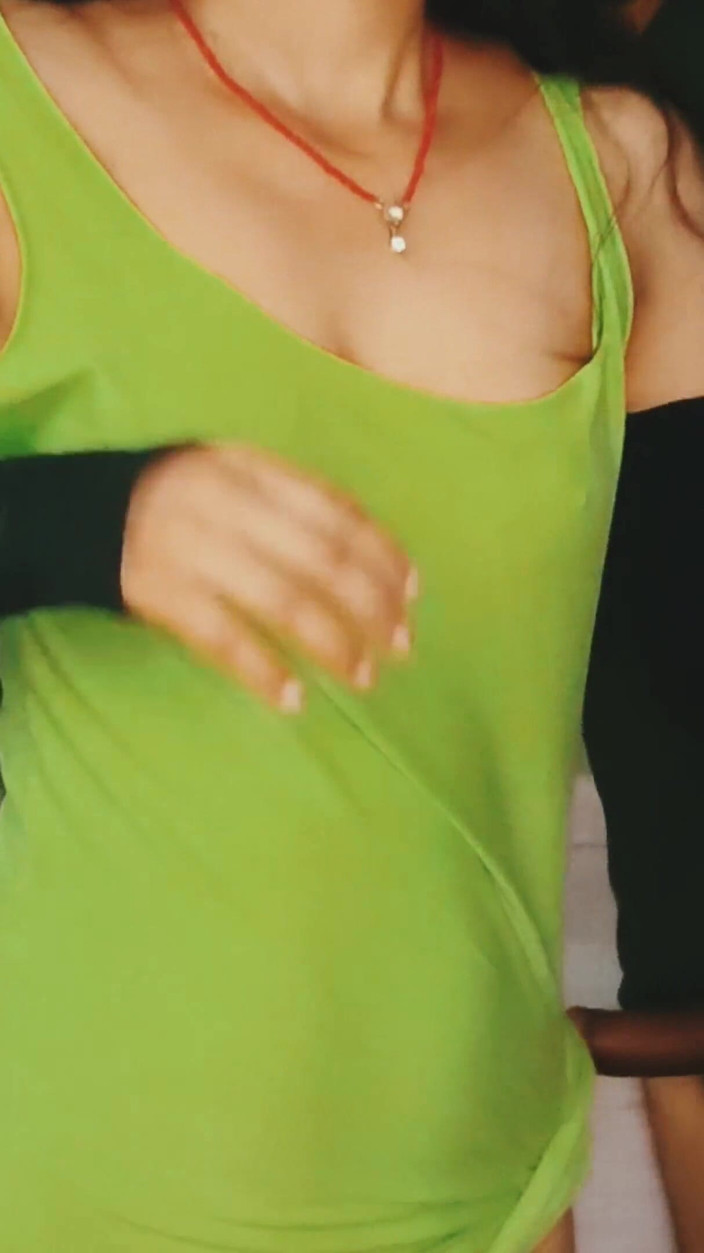 Saraswati: Stap Stepbrother Super Hot Desi Chainese Girl Sucking and Fucking...