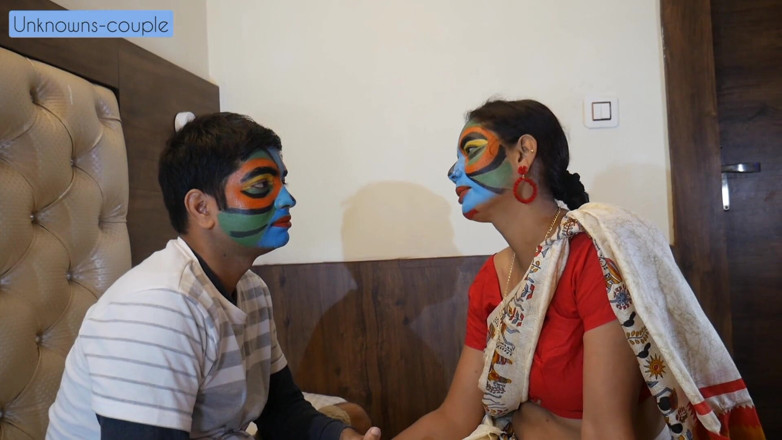 the last man: The Lust Story of Hot Babysitter Kavita and Horny Golu 1