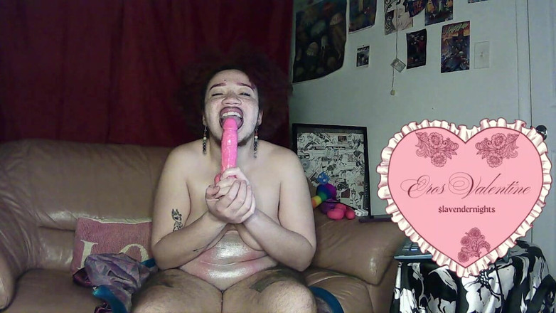 Eros Valentine: Peluda Ftm: Grabada Masturbación Solo Transmisión En Vivo