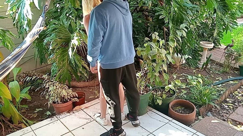 Bigjoefuckalott: Blonde Playing with Two Old Bodies