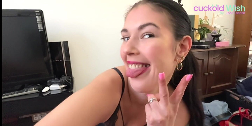 Joss for Cuckold wish: Umilire anală cu în cur cu vibratorul legat ziua 2