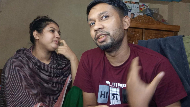 Desivideo: होटल में नए विवाहित भारतीय जोड़े