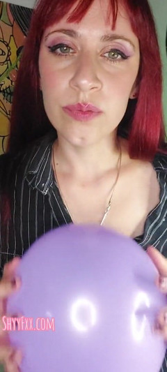 Tu Gauchita Argentina: Shyyfxx Gauchita Psychologist Chapter 3: I Get Hot Playing with Balloons!...