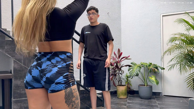 Pipe Boy: I Matched with My Stepmom's Personal Trainer