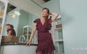 Aunt Judy&#039;s: Auntjudys - 47yo Redhead Amateur MILF Lansy in Red Lingerie