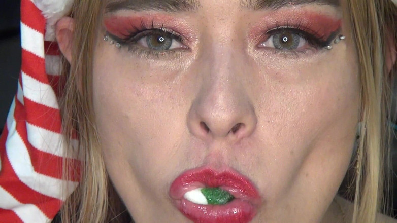 Angel eyes studio: Menelan Tongkat Krismas Tanpa Tangan