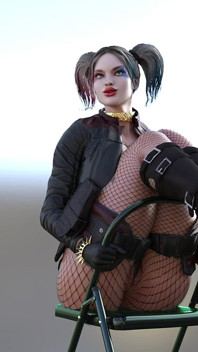 Harley Quinn futută anal de pula masivă a lui Joker