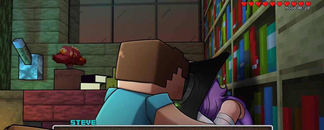 LoveSkySan69Real: Minecraft geil ambacht deel 86 Ik neukte mijn heks en we...