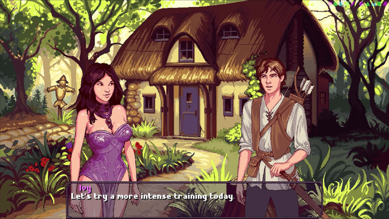 Porny Games: Aurelia by Mirthal part 1