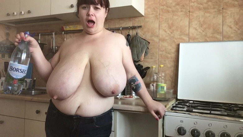 Roxanne Miller: Topless Burping