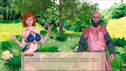 Visual Novels: Alenjas adventures भाग 27