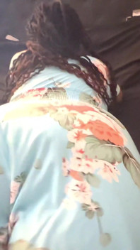 Quicky with a Thick Black Booty in Sundress
