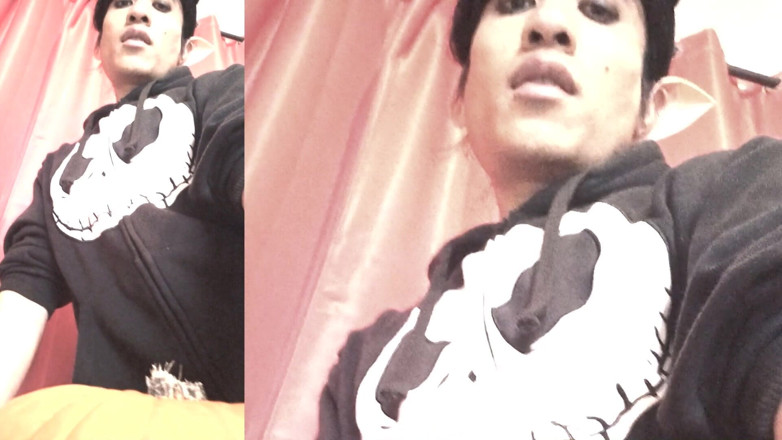 Jon Arteen: Sfw Jon Arteen Cute Twink Emo Femboy Carves a Halloween...