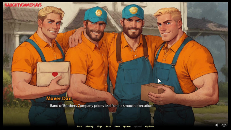 Naughty gameplays: Лунное озеро (часть 01) - от Bananacreamgames